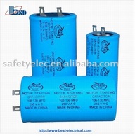 more images of High Quality CD60A AC Motor Start Capacitor in Capacitors 120UF 125VAC