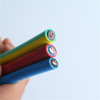 Black 2.5mm single core XLPE  high quality solar pv cable