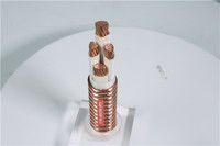 more images of Copper strand polymer insulation layer flexible fireproof cable