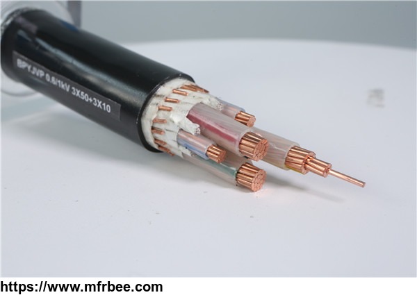 10mm_xlpe_insulation_dc_multi_core_power_supply_cable