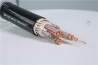 10mm xlpe insulation DC Multi-core power supply cable