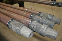 89mm Water well drill pipe  with API 2 3/8"REG  thread