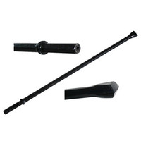 Integral drill rod  for rock drilling