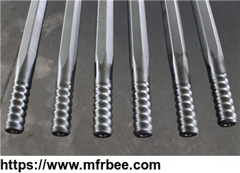 t51_drifter_drill_rod_for_rock_drilling