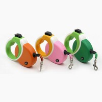 Color matching pet retractable leash