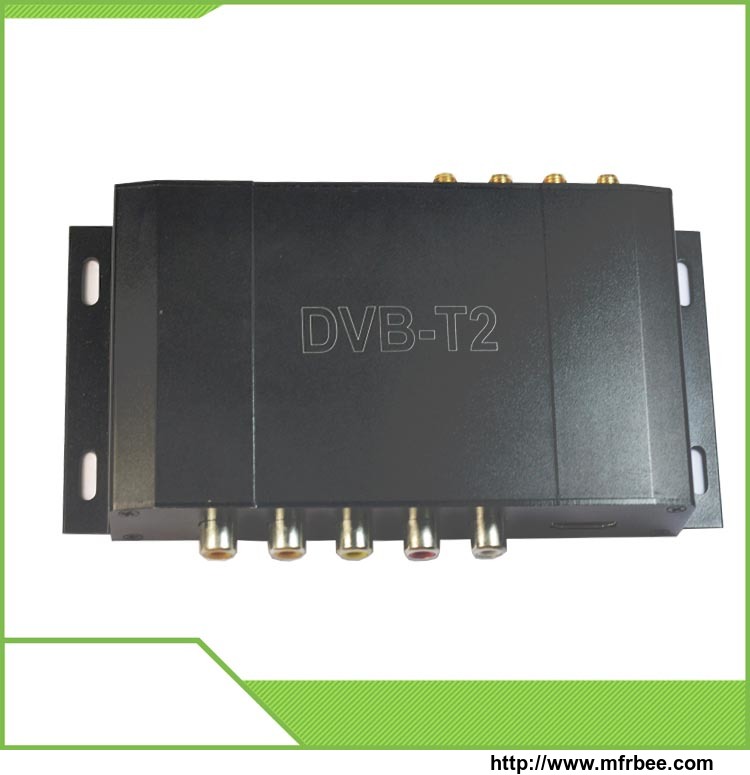 Car DVB-T2 digital TV box DTV receiver tuner set top box