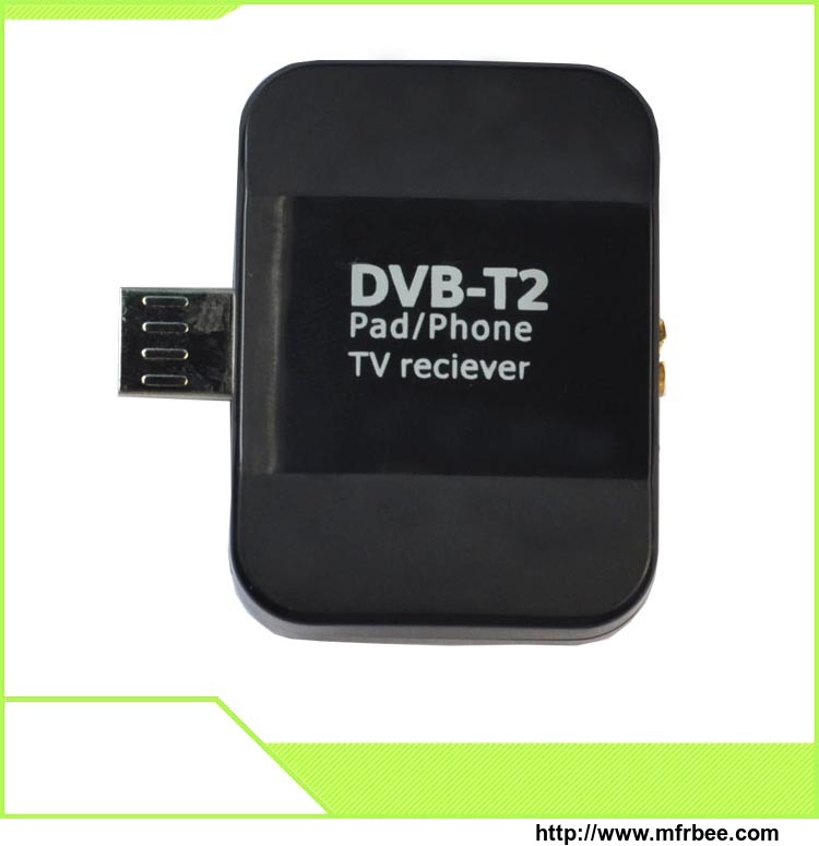 High quality dongle support DVB-T2/DVB-T/ISDB-T digital TV tuner receiver