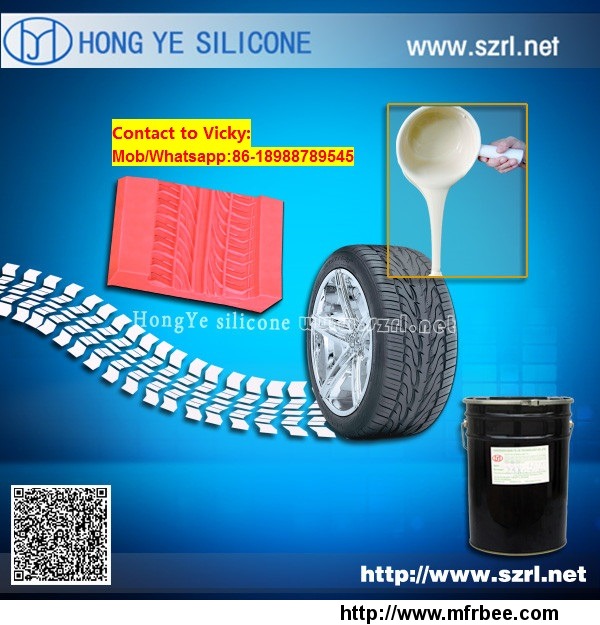 addition_cure_silicone_rubber_for_tire_mold