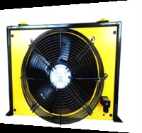 Hydraulic air heat exchanger