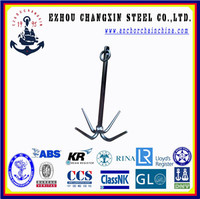 steel four claws anchor