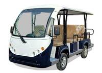 11 Seater Electric Shuttle Bus