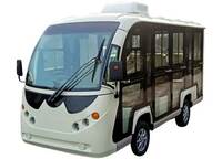 more images of 11 Seater Electric Shuttle Bus Closed Type