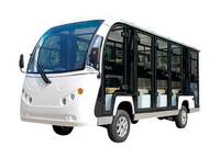 more images of 17 Seater Electric Shuttle Bus Closed Type