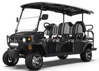 more images of 4+2 Seater Lifted Golf Carts