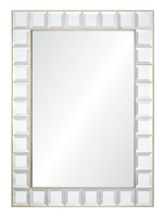 more images of Square ice devorative wall mirror with silver leafing for livingroom/bathroom/dining room