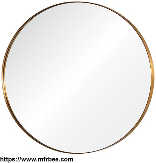 round_stainless_steel_devorative_wall_mirror_for_livingroom_bathroom_dining_room