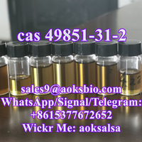 2-Bromo-1-phenyl-1-pentanone cas 49851-31-2 liquid safe delivery to Russia Ukraine