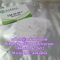 more images of Benzocaine cas 94-09-7 pain killer benzocaine powder best price from China supplier