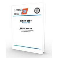 USCG Light List VII 2022