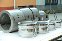more images of parellel twin-screw extruder heater