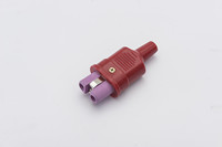 High quality industrial high temperature silicone Ceramic rubber heater plug&socket