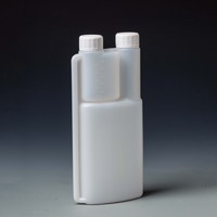 more images of wholesale twin neck measure & pour dispensing bottle with screw cap