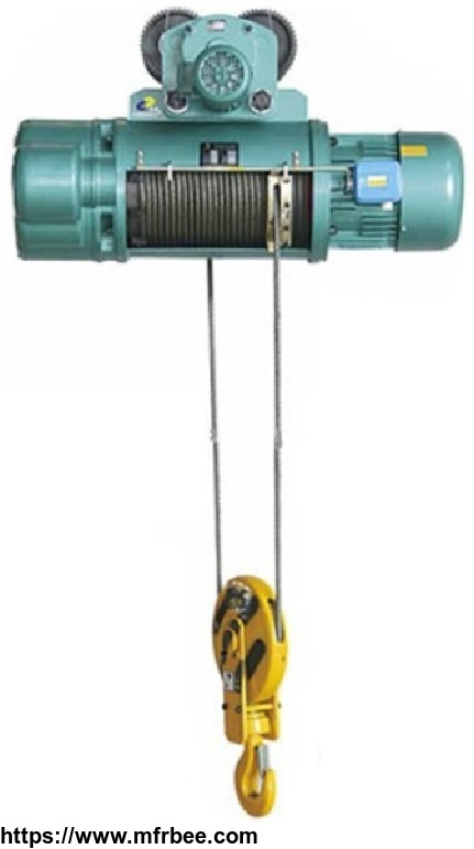 electric_wire_rope_hoist