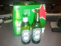 Heinekens Beer Bottles 250ml / 330ml /500ml