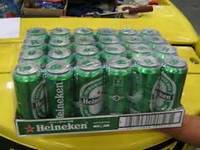 Dutch Premium Heineken Lager Beer 250ml, 330ml Bottles
