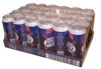 Kronenbourg 1664 Blanc Beer in Blue 25cl and 33cl Bottles and 500cl Cans