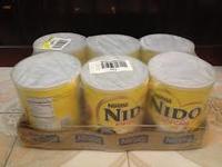 Red Cap Nido Milk from Holland
