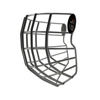A3 Steel Flat-Cut Ice Hockey Mask Cage Shield Face Gear helmet