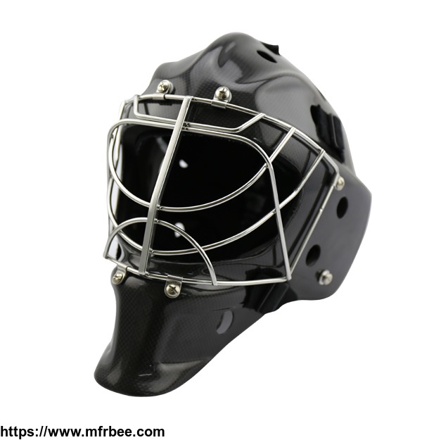 carbon_fiber_3k_ice_hockey_goalie_mask_goalkeeper_strong_helmet