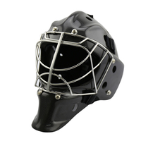 Carbon Fiber 3K Ice Hockey Goalie Mask Goalkeeper Strong Helmet