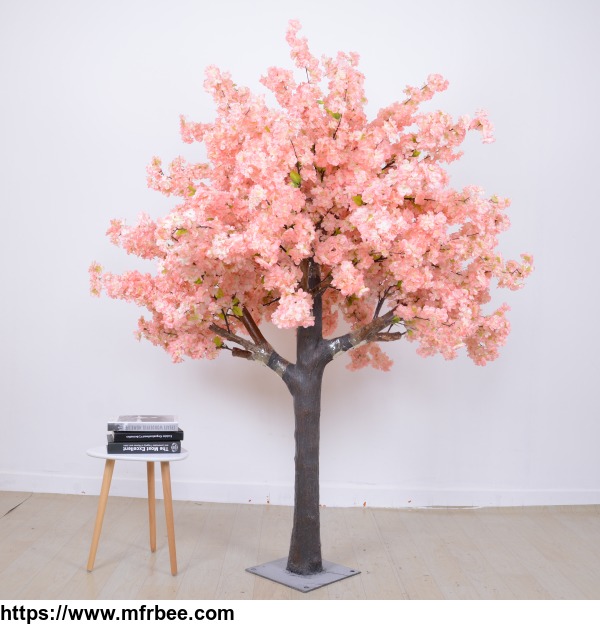 7ft_flower_tree_for_event_decoration_artificial_peach_blossom_tree