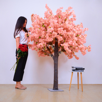 more images of 7ft flower tree for event decoration artificial peach blossom tree