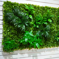 Artificial Garden Fencing Artificial Vertical Green Wall Decor
