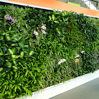 more images of Artificial Garden Fencing Artificial Vertical Green Wall Decor