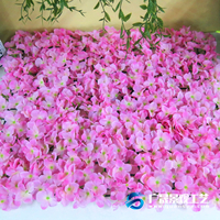 more images of High quality handmade artificial flower wall for wedding event decoration