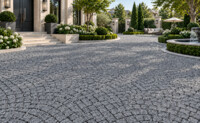 more images of Premium Blue Grey Granite Cobblestones – Tianshan Green