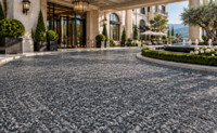 more images of Premium Blue Grey Granite Cobblestones – Deep Sapphire