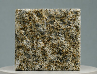 more images of Premium Golden Rust Granite Cobblestones for Landscape Paving