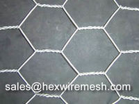 more images of Galvanized Hexagonal Wire Mesh