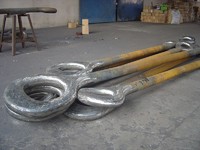 20SiMn2MoV Forged Elevator links for oil field
