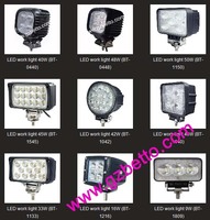 Wholesale LED work lights, LED work lamp, LED worklight, LED working light