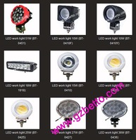more images of LED driving light, LED working lamp, Work light, LED spot light
