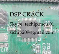 more images of TMS320LF2407A chip decryption