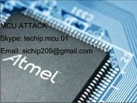 more images of TMS320LF2407A mcu attack