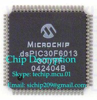 more images of dsPIC33FJ64MC804 IC crack