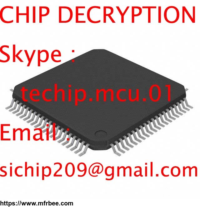 lpc1751fbd80_chip_decryption